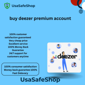 buy deezer premium account