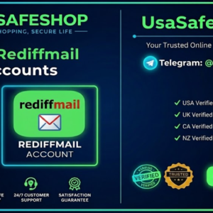 Buy Rediffmail Accounts