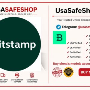 Buy Verified Bitstamp Account