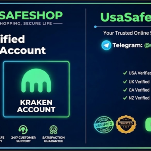 Buy verified krak account