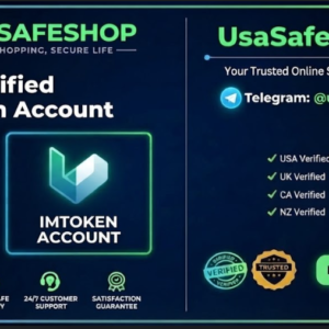 Buy verified imtoken account