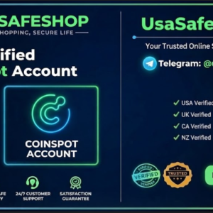 Buy verified coinspot account