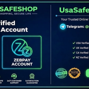 Buy verified zebpay account