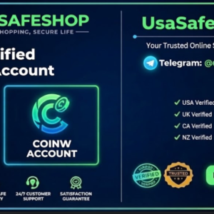 verified coinw account