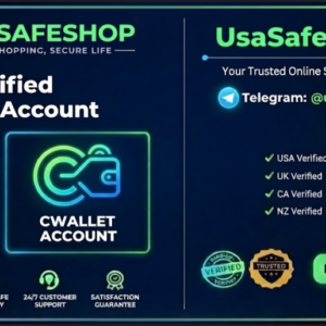 Buy verified cwallet account