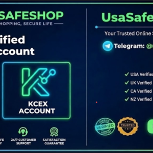Buy verified kcex account