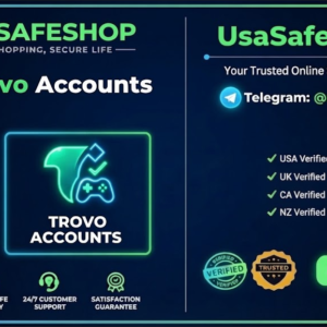 Buy Trovo accounts