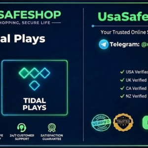 Buy Tidal Plays