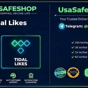 Buy Tidal Likes