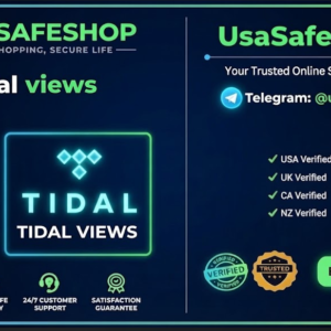 Buy Tidal views