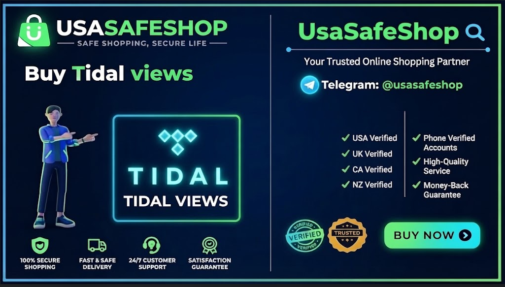Buy Tidal views 2 Buy Tidal views