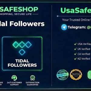 Buy Tidal Followers