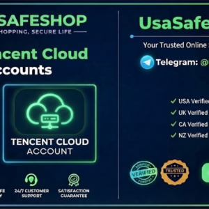 Buy Tencent Cloud Accounts