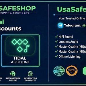 Buy Tidal Accounts