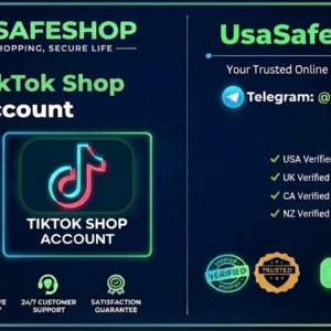 Buy TikTok Shop Account