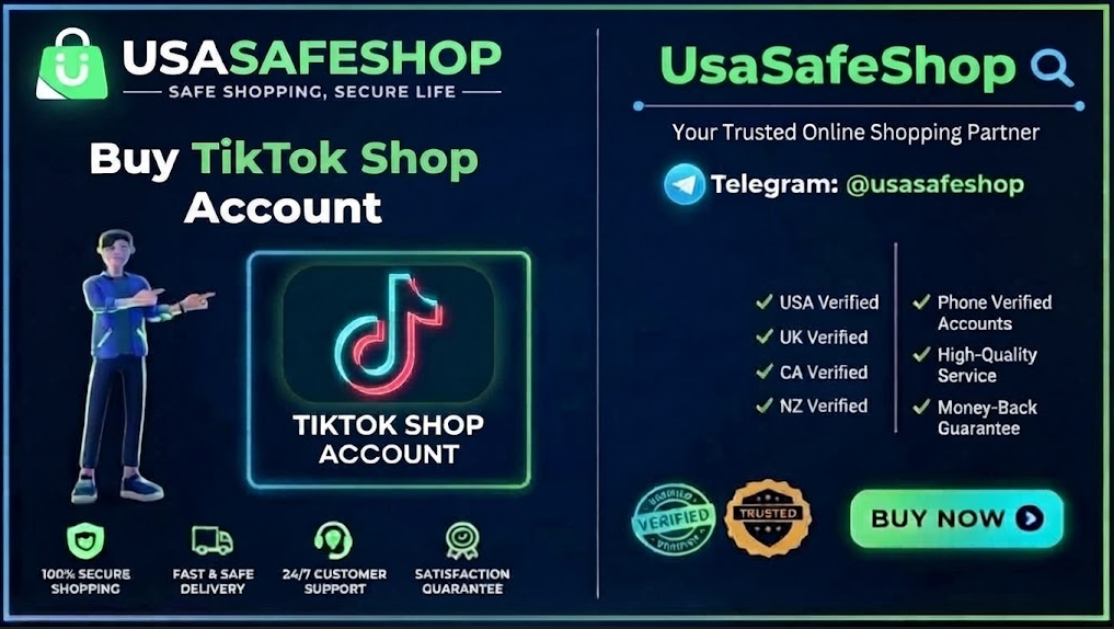 Buy TikTok Shop Account 2 Buy TikTok Shop Account