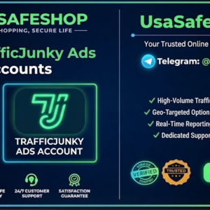 Buy traffic junky ads accounts
