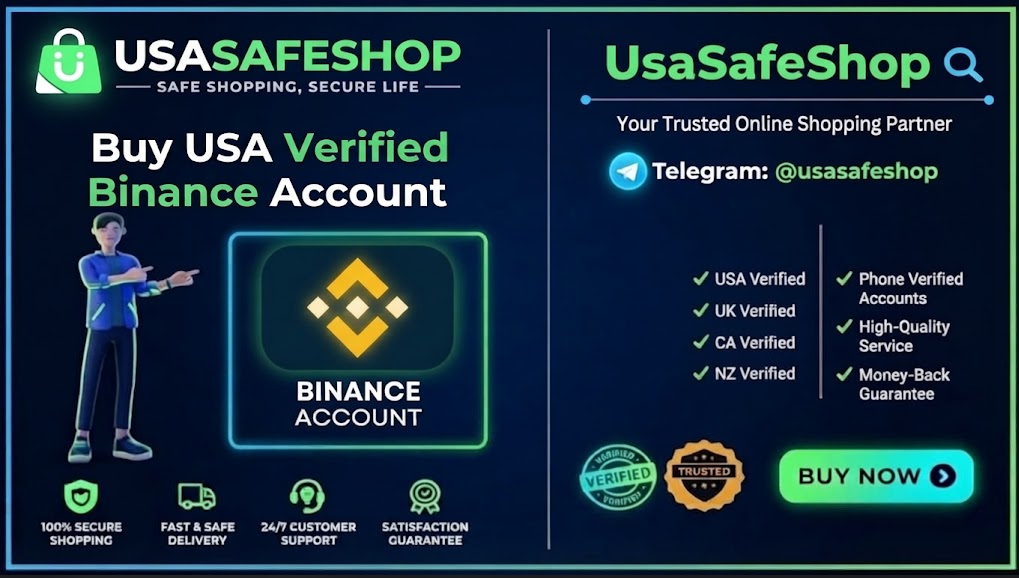 Buy USA Verified Binance Account 2 Buy USA Verified Binance Account