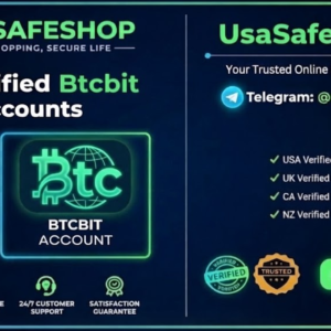 Buy Verified Btcbit Accounts