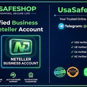Buy Verified Business Neteller Account