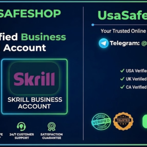 Buy Verified Business Skrill Account