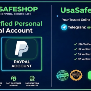 Buy Verified Personal PayPal Account