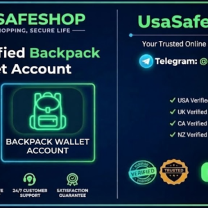 Buy Verified Backpack wallet Accounts