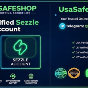 Buy verified Sezzle accounts