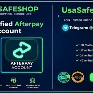 Buy verified afterpay accounts