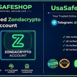 Buy Verified ZondaCrypto Accounts