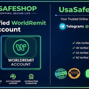 Buy Verified WorldRemit Accounts