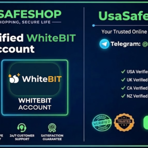Buy Verified WhiteBIT Accounts