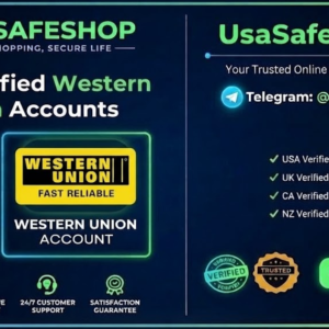 Buy Verified Western Union Accounts