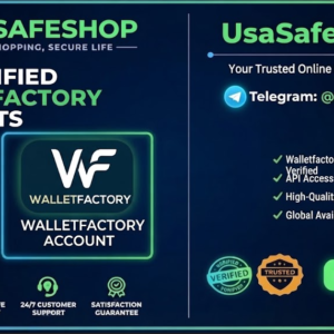 Buy Verified Walletfactory Accounts