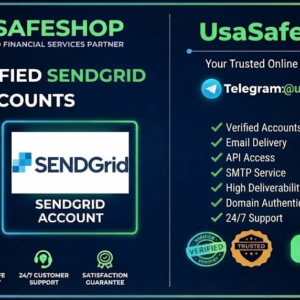 Buy Verified SendGrid Accounts