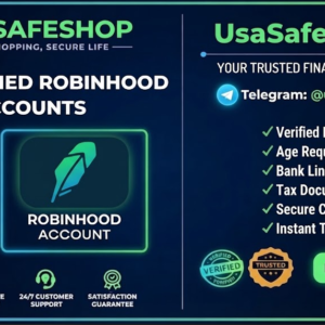 Buy Verified Robinhood Accounts