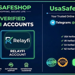 Buy Verified Relayfi Accounts