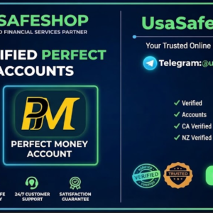 Buy Verified Perfect Money Accounts
