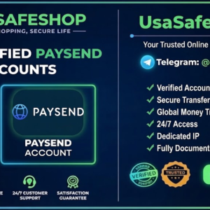 Buy Verified Paysend Accounts