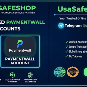 Buy Verified Paymentwall Accounts