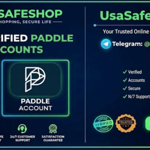 Buy Verified Paddle Accounts