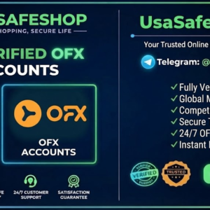 Buy Verified OFX Accounts
