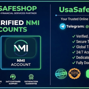 Buy Verified NMI Accounts