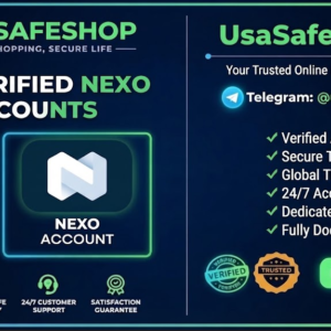 Buy Verified Nexo Accounts