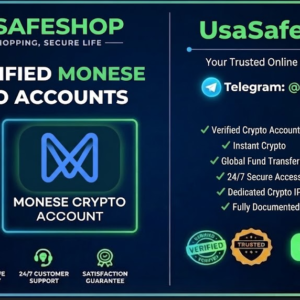 Buy verified Monese crypto accounts