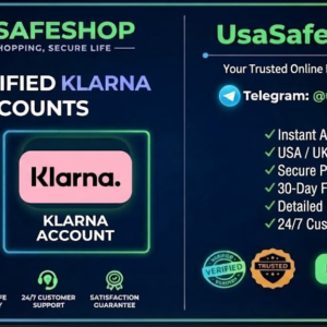 Buy Verified Klarna Accounts