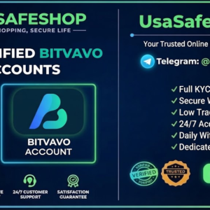 Buy Verified Bitvavo Accounts
