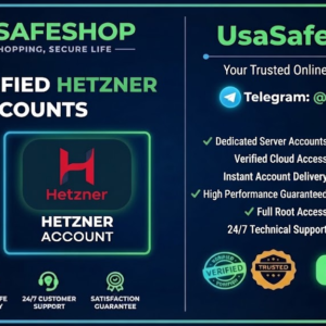 Buy Verified Hetzner Accounts