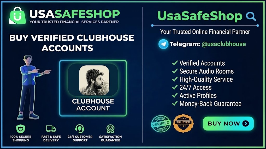 Buy Clubhouse Account