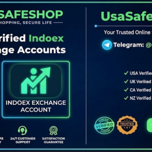 Verified Indoex Exchanger Accounts